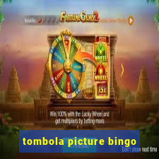 tombola picture bingo